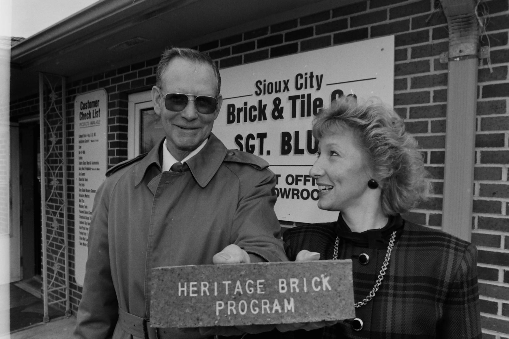 Sioux City bricks